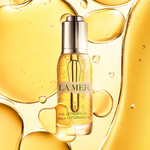 LA MER The Renewal Oil 5ml New in box! moisture anti-aging serum/ face oil - Picture 4 of 8